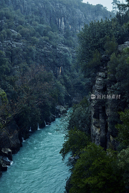 Koprulu Canyon-Manavgat-Antalya -火鸡